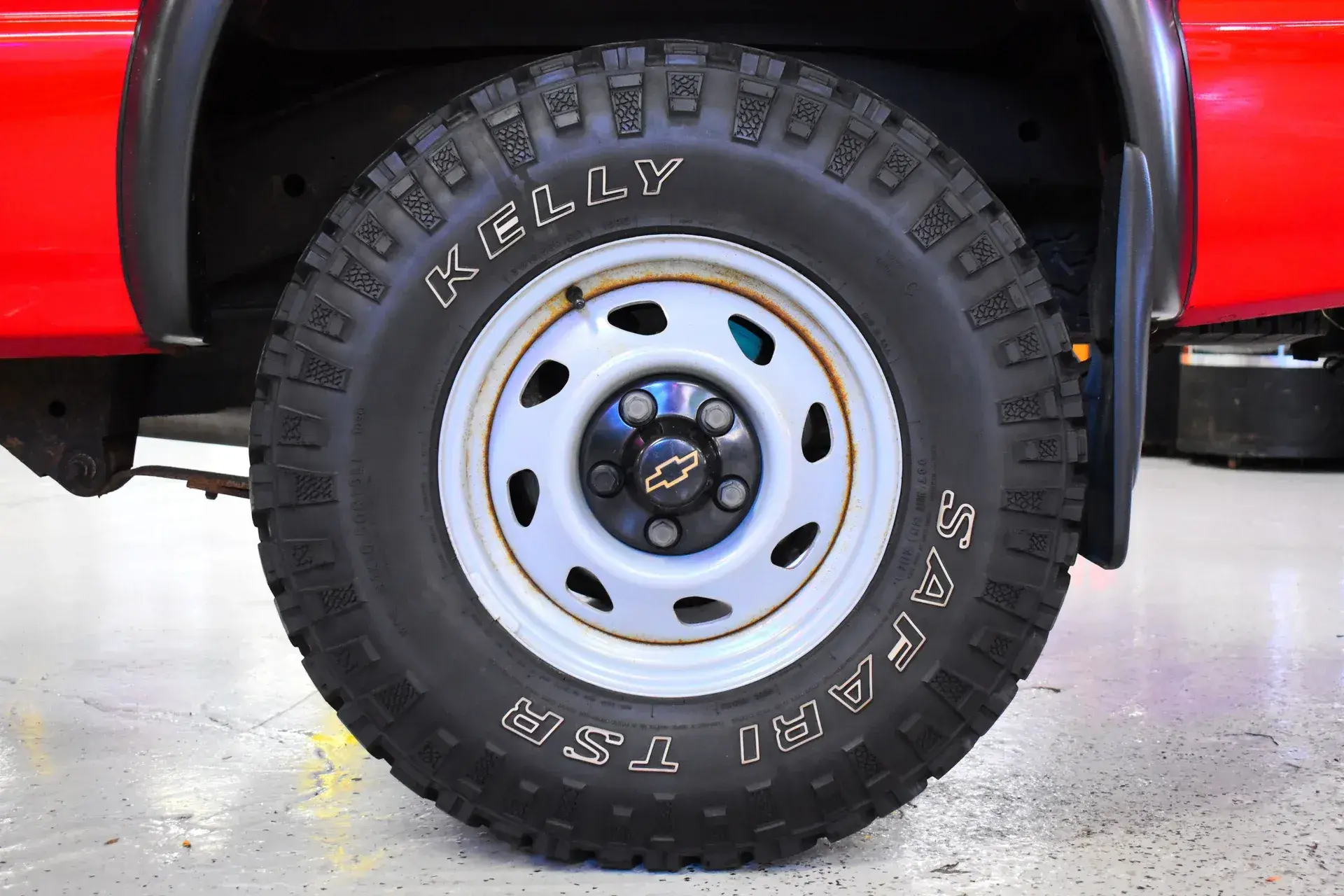 2003 Chevrolet S-10 ZR2