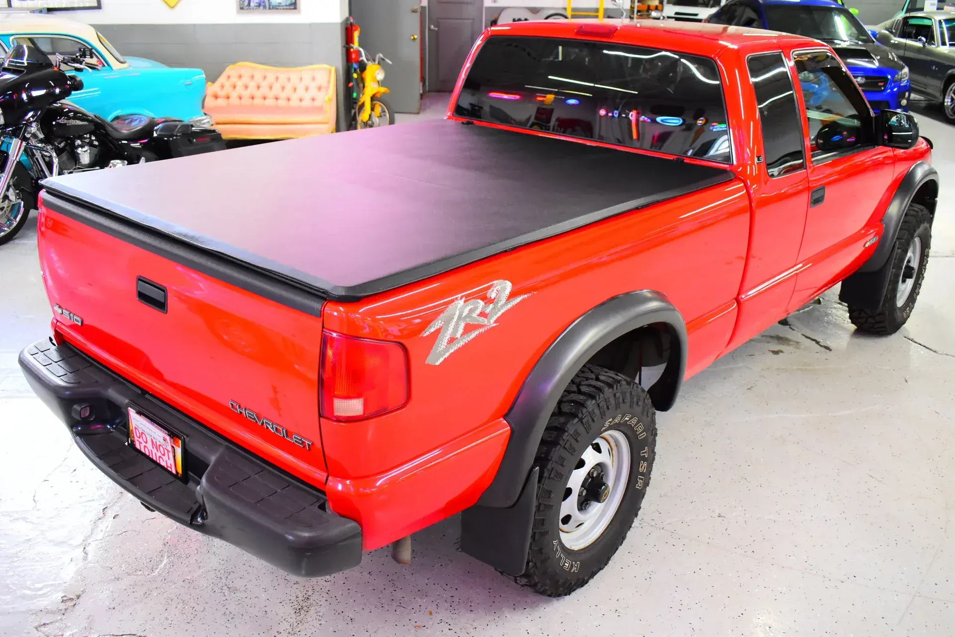 2003 Chevrolet S-10 ZR2