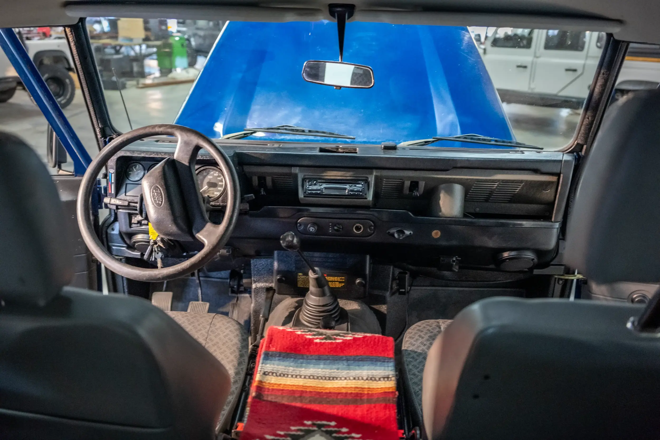 1999 Land Rover Defender 90 County Spec