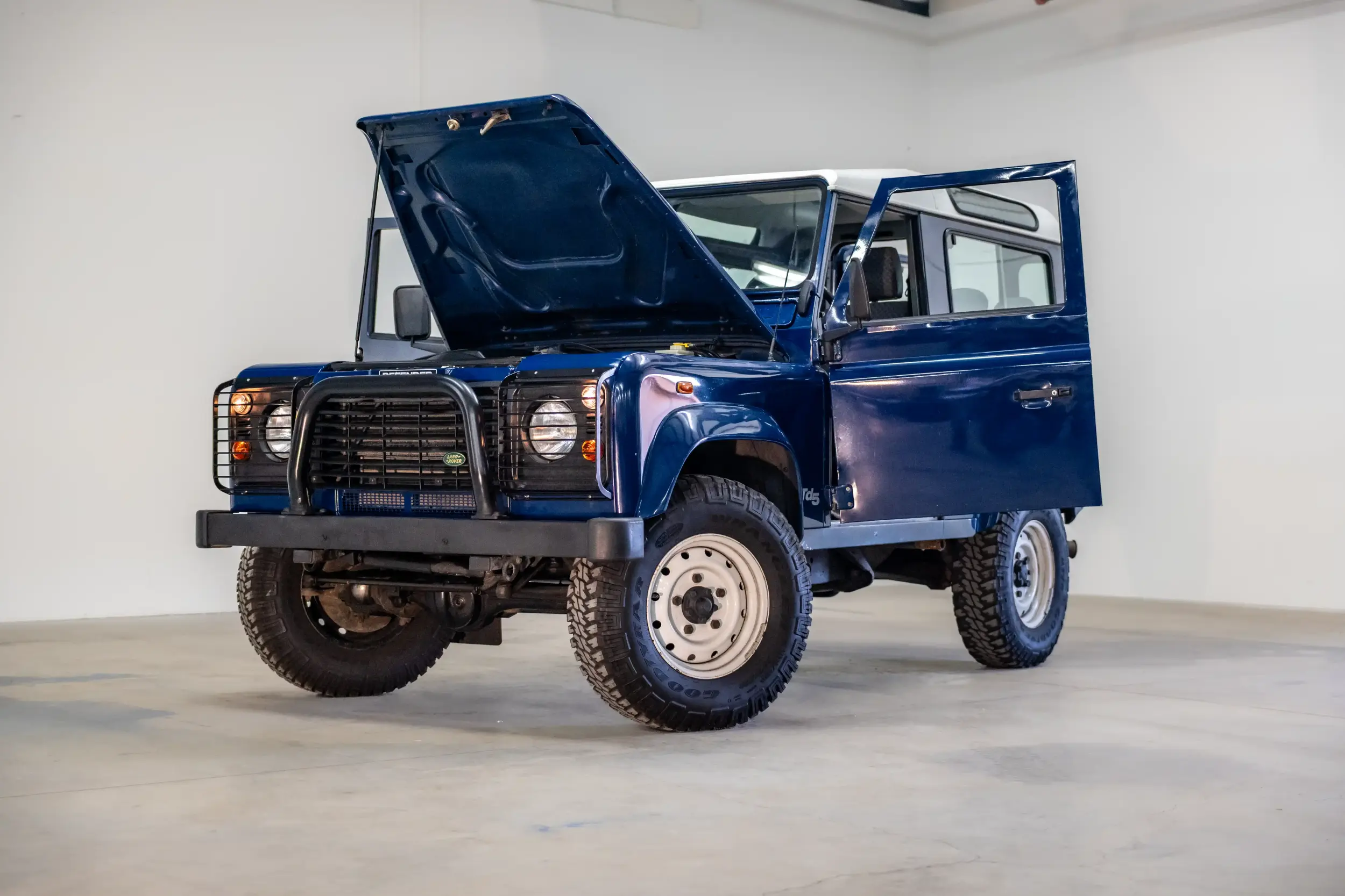 1999 Land Rover Defender 90 County Spec