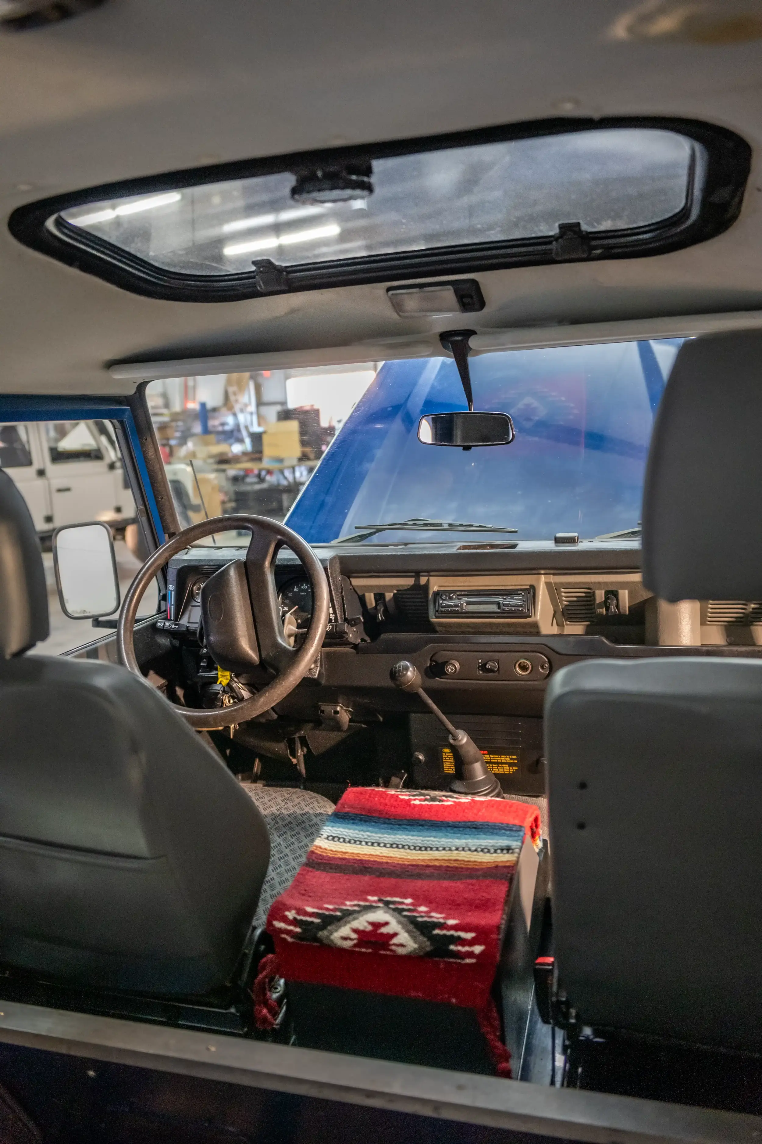 1999 Land Rover Defender 90 County Spec