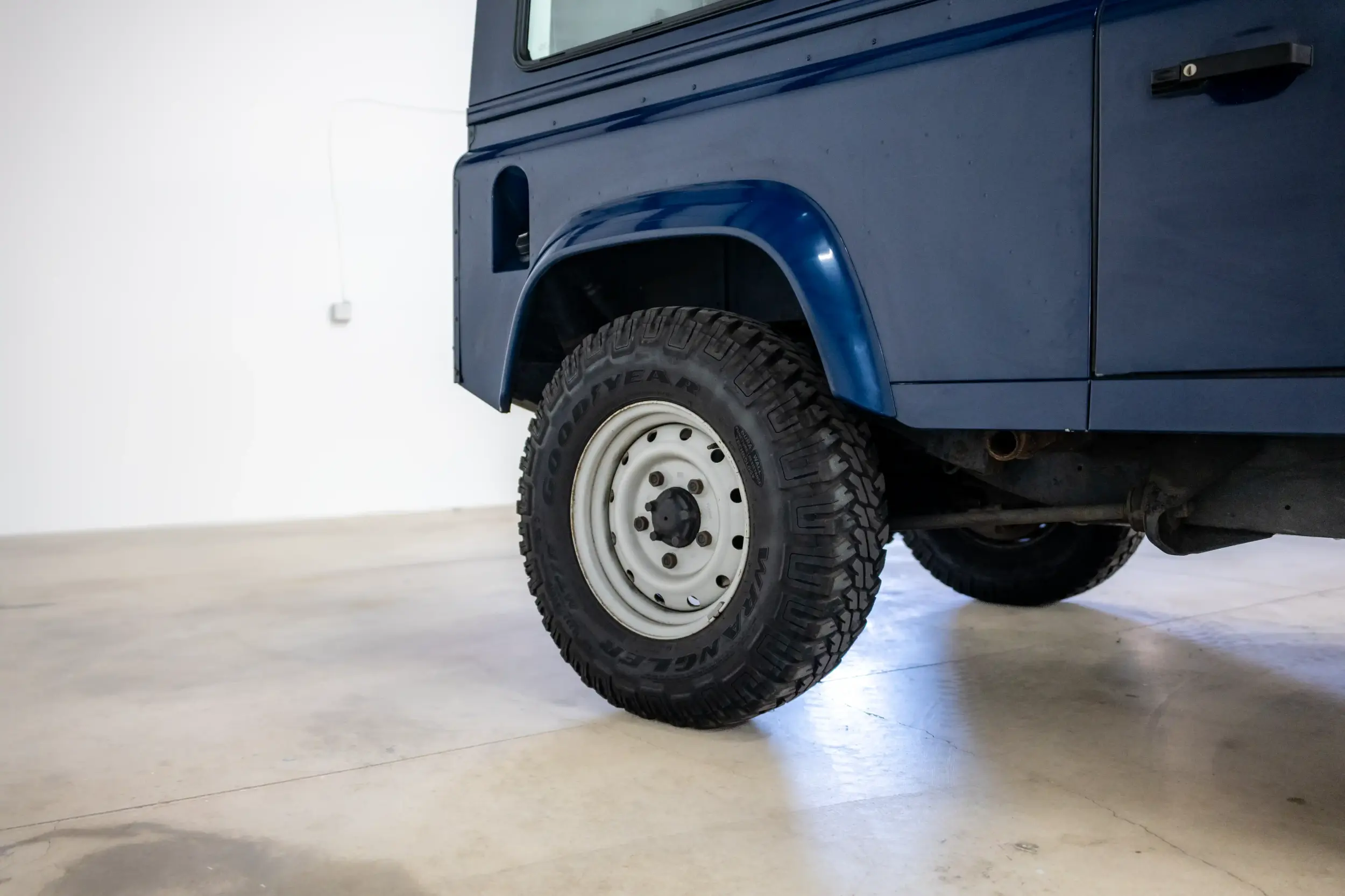 1999 Land Rover Defender 90 County Spec