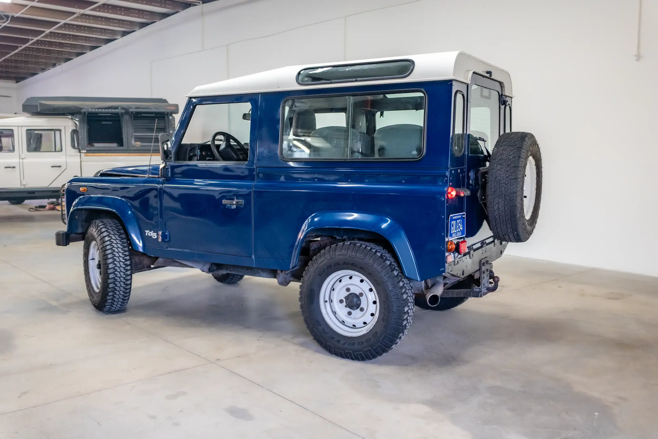 1999 Land Rover Defender 90 County Spec