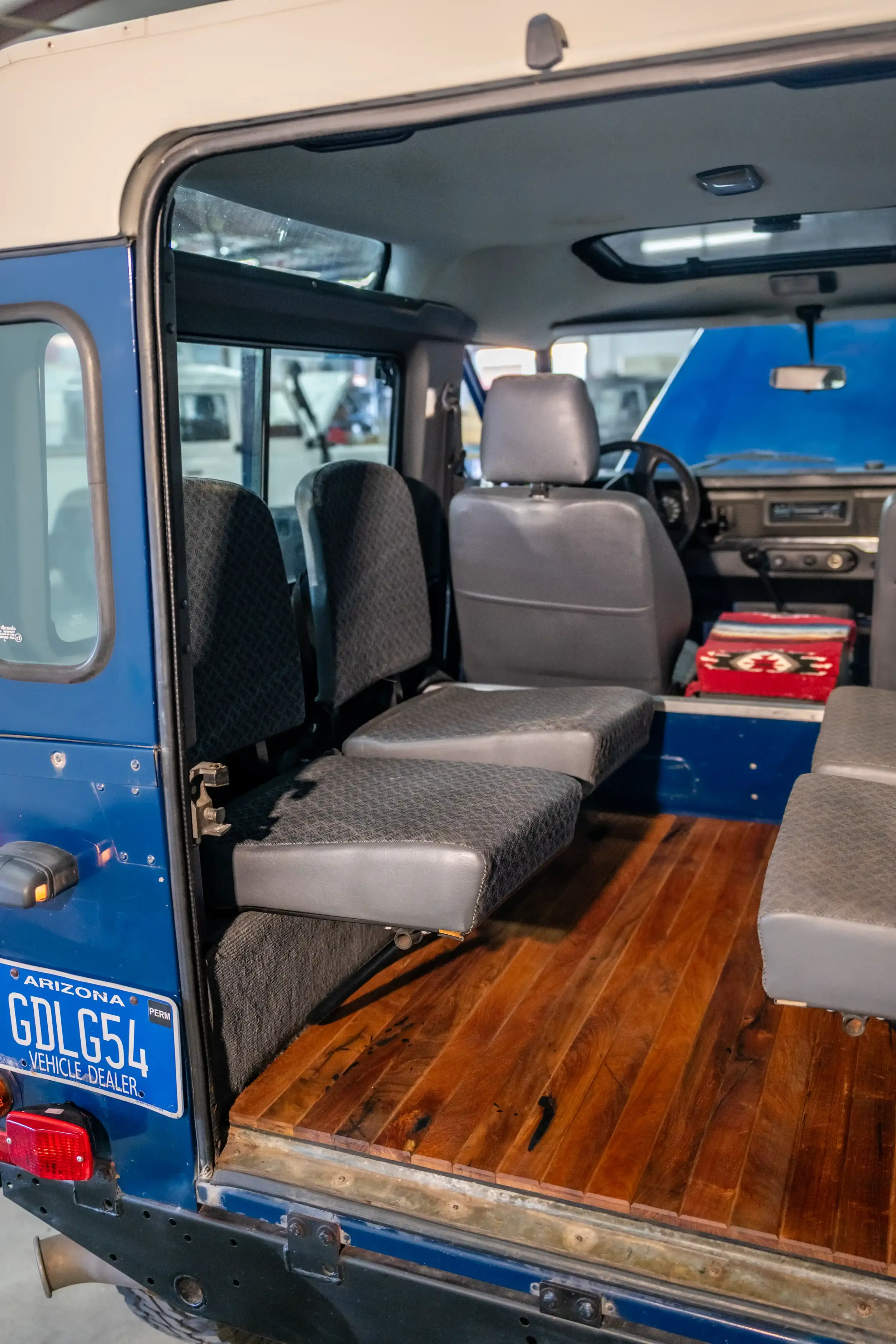 1999 Land Rover Defender 90 County Spec