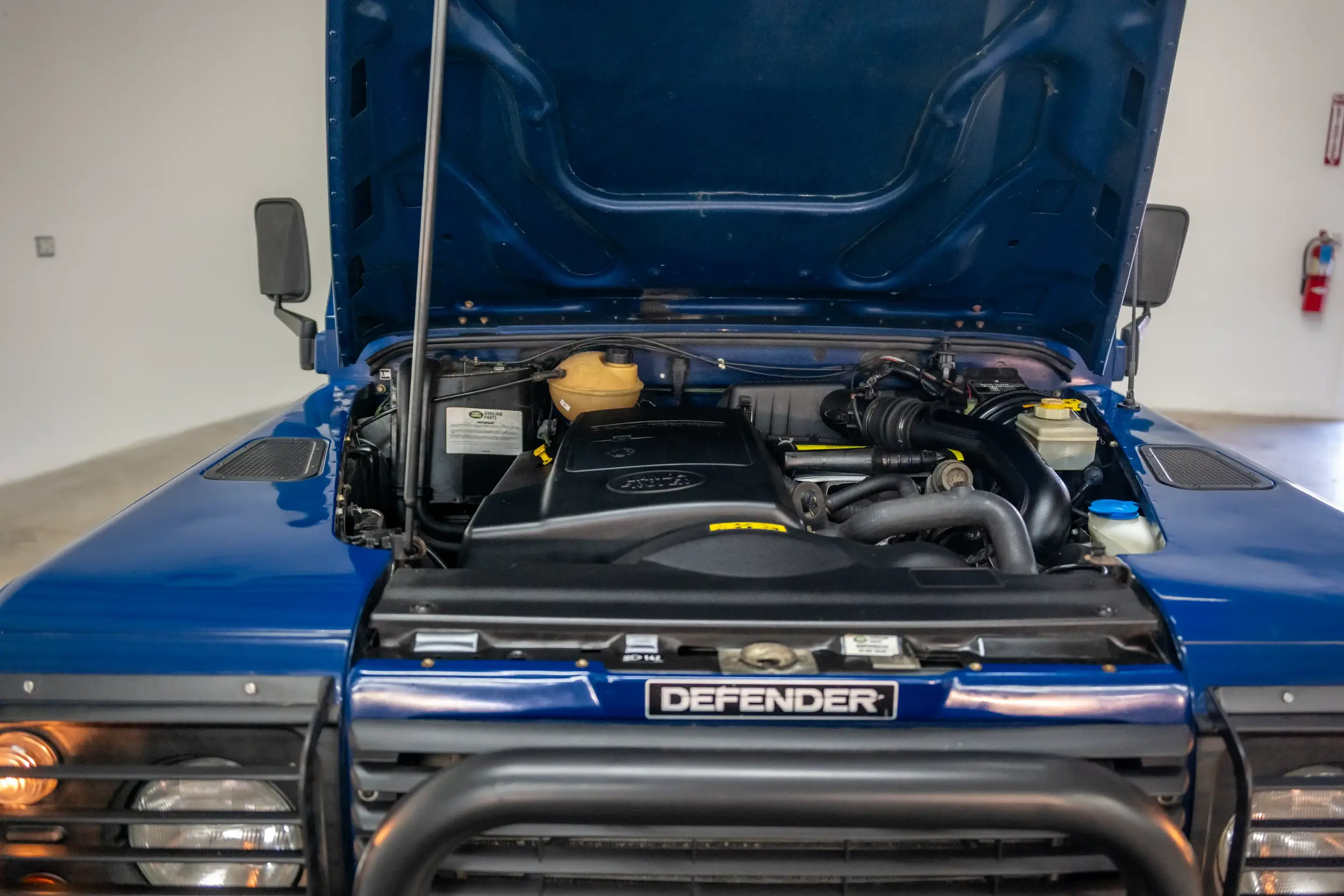 1999 Land Rover Defender 90 County Spec