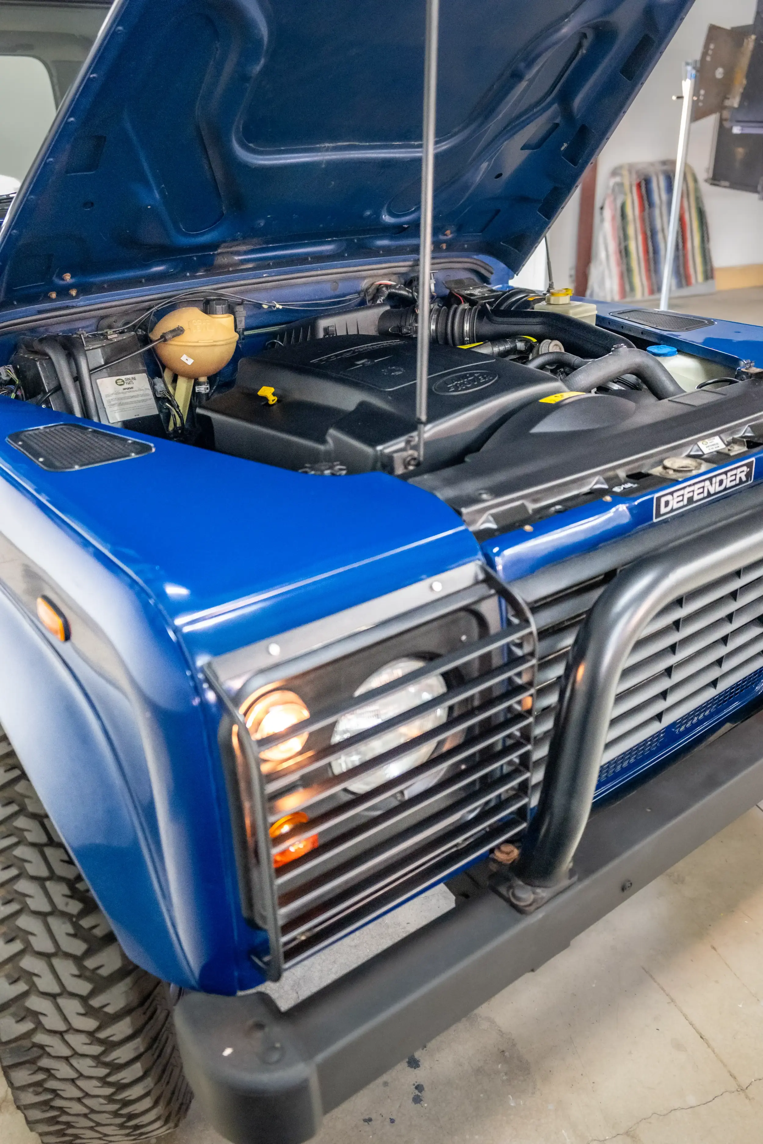 1999 Land Rover Defender 90 County Spec