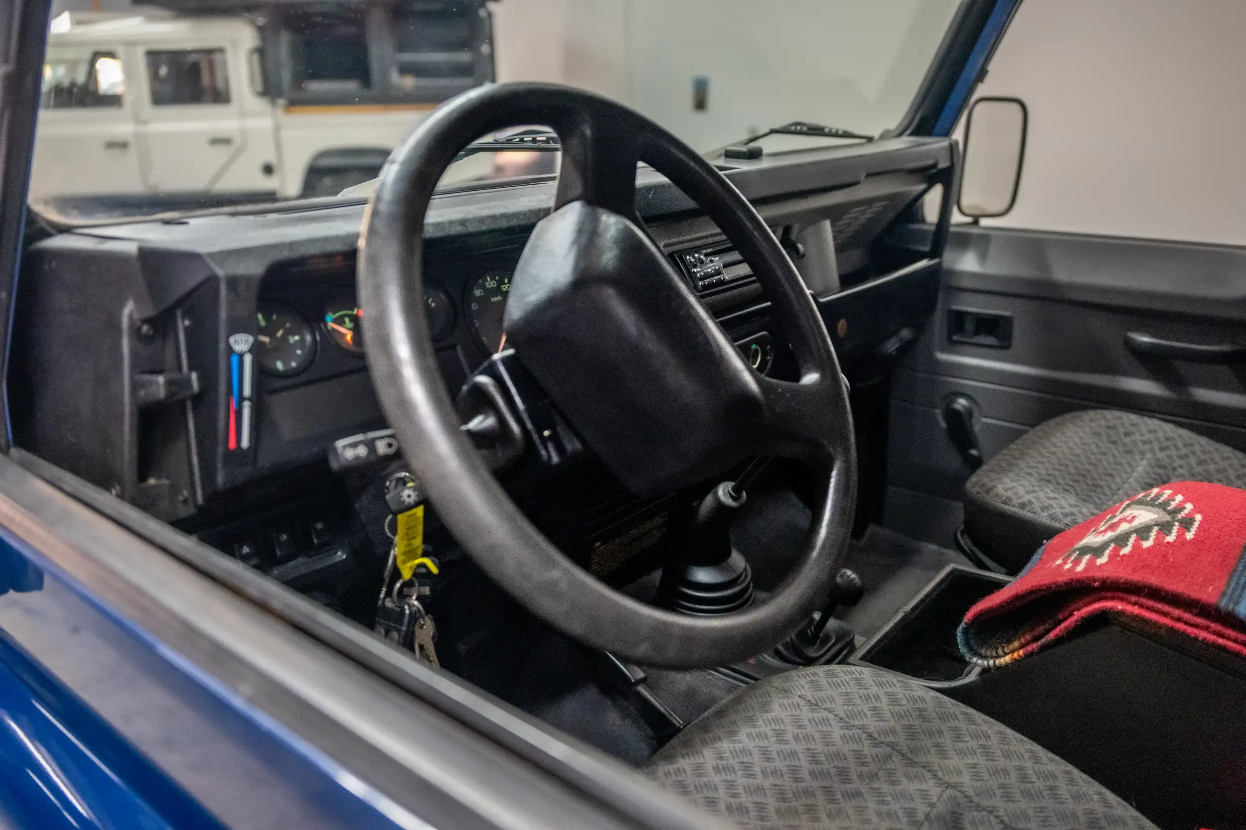 1999 Land Rover Defender 90 County Spec