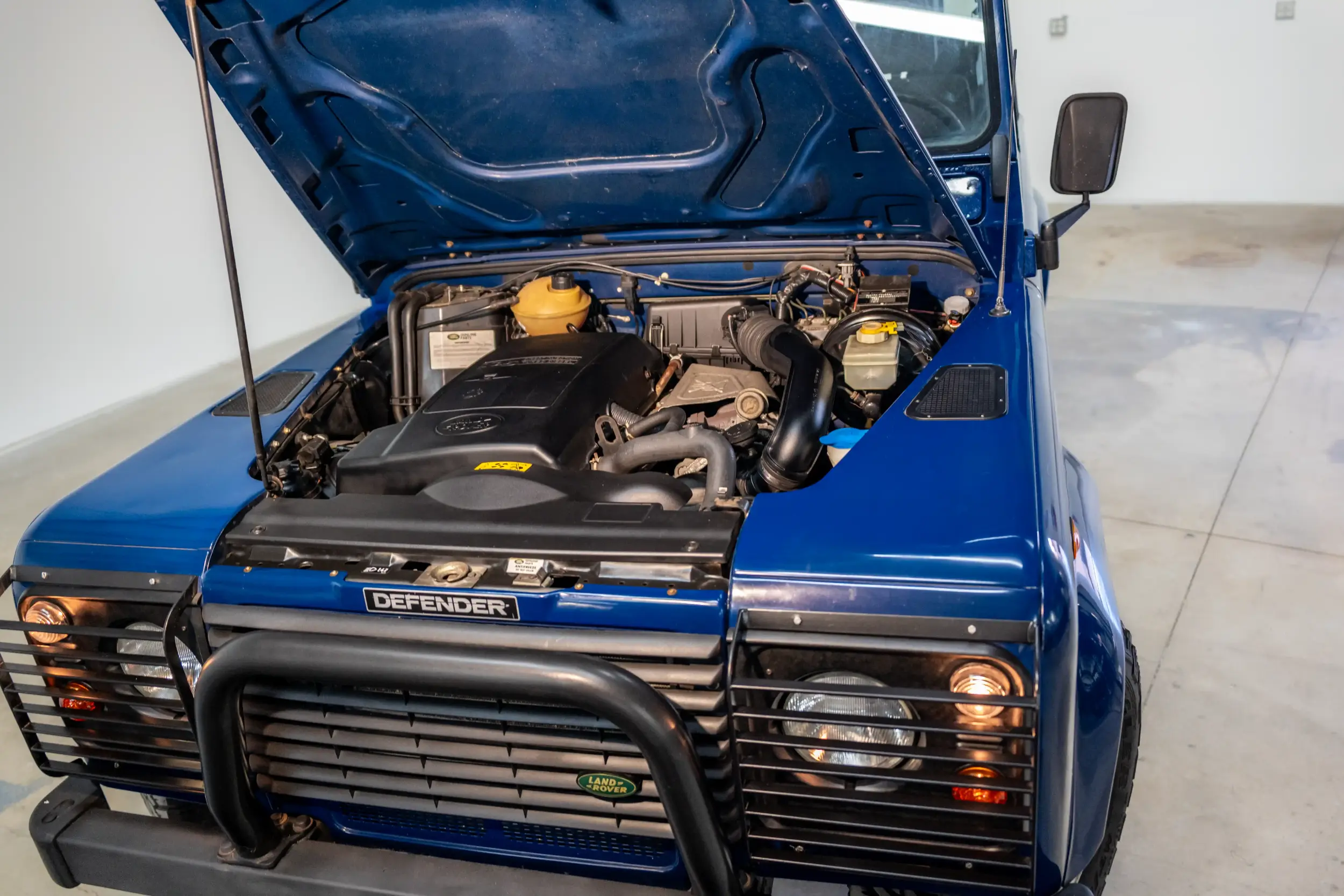 1999 Land Rover Defender 90 County Spec