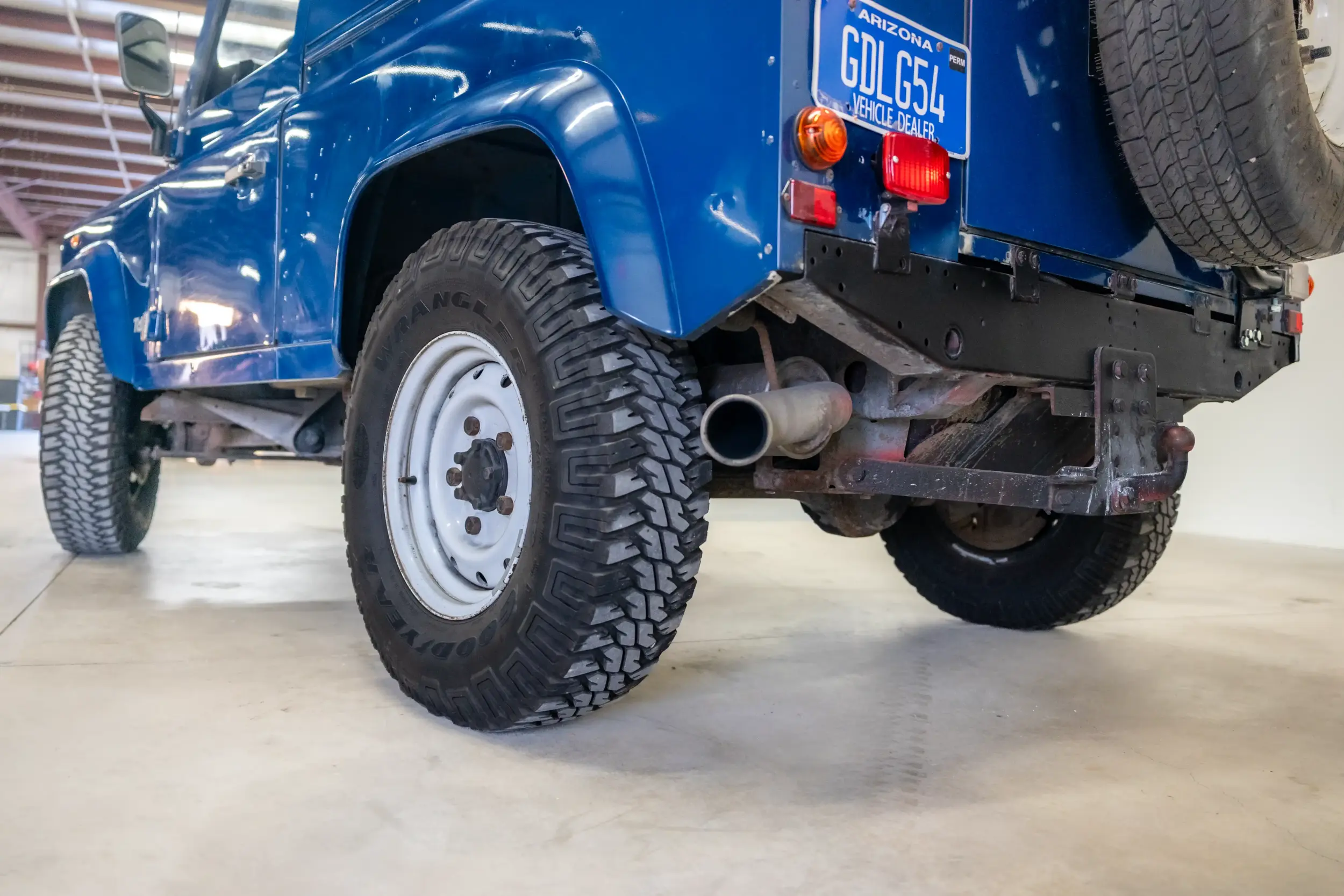 1999 Land Rover Defender 90 County Spec