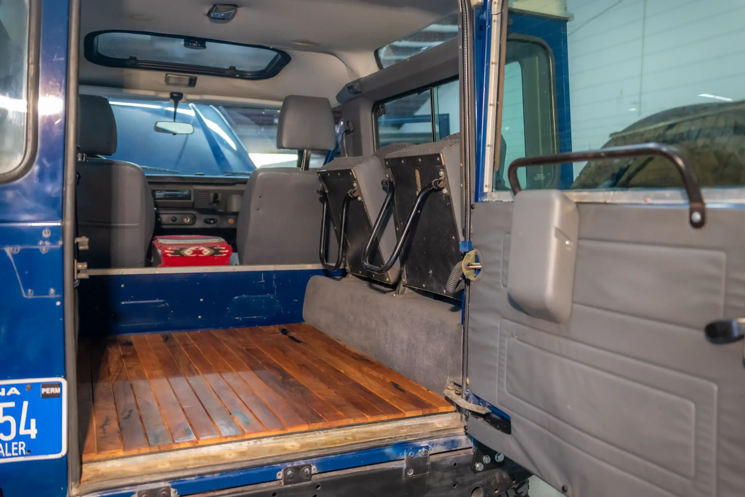 1999 Land Rover Defender 90 County Spec