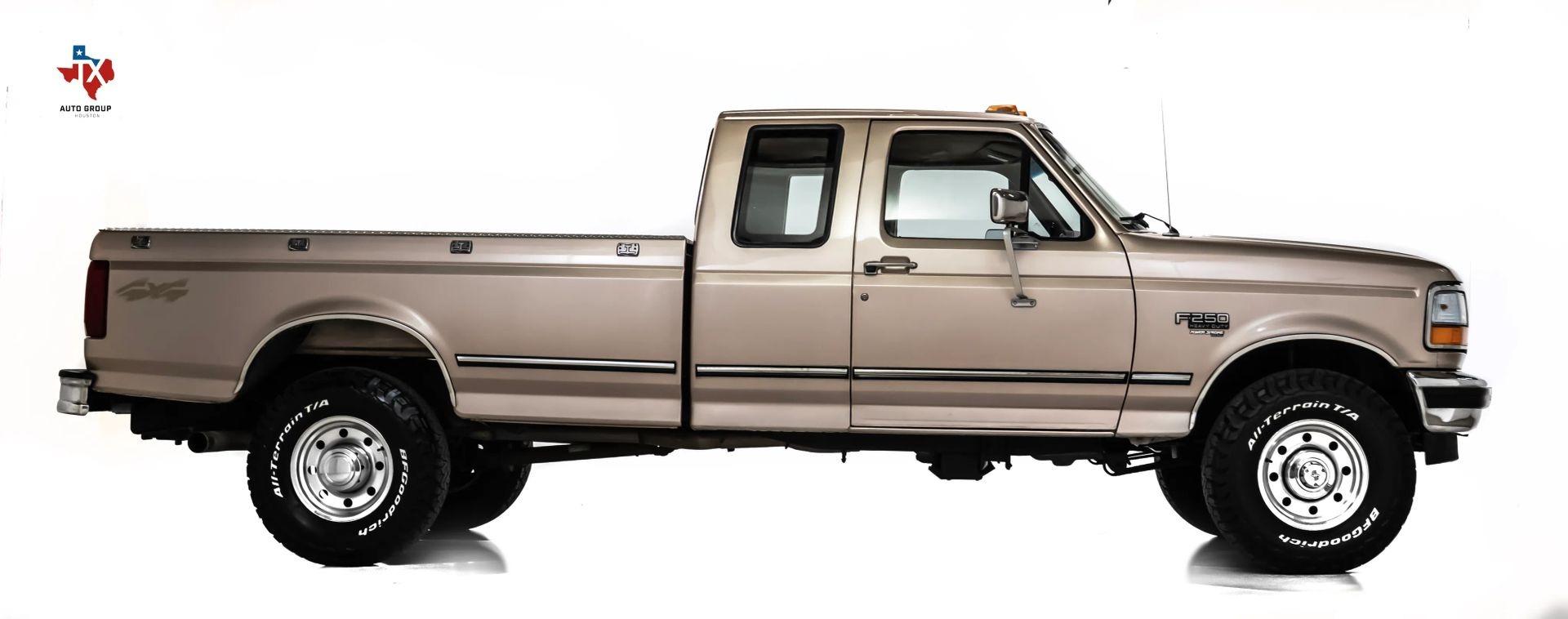 1997 Ford F-250 Super Cab