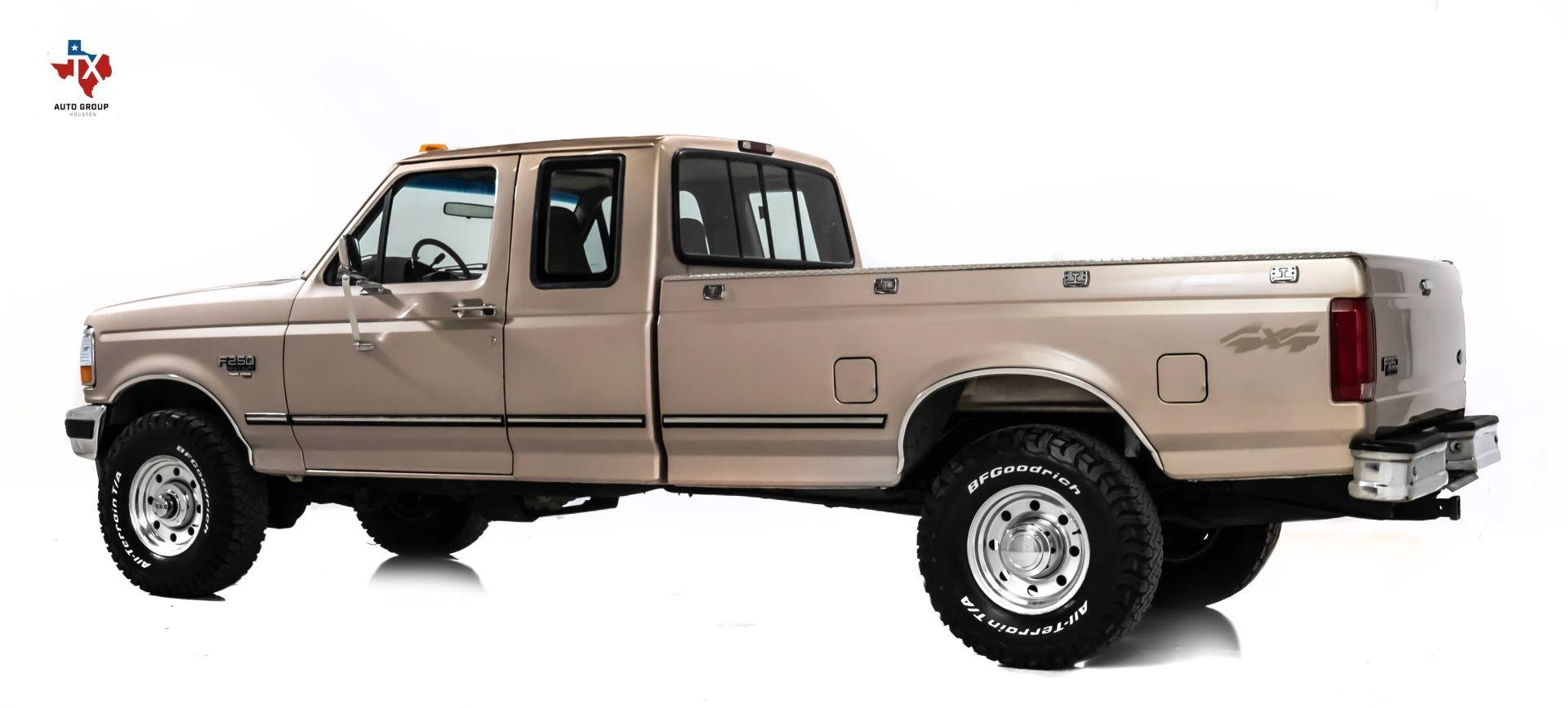 1997 Ford F-250 Super Cab