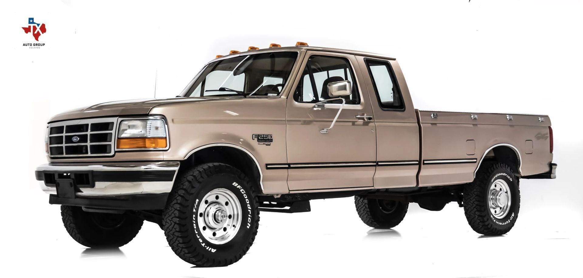 1997 Ford F-250 Super Cab - 2