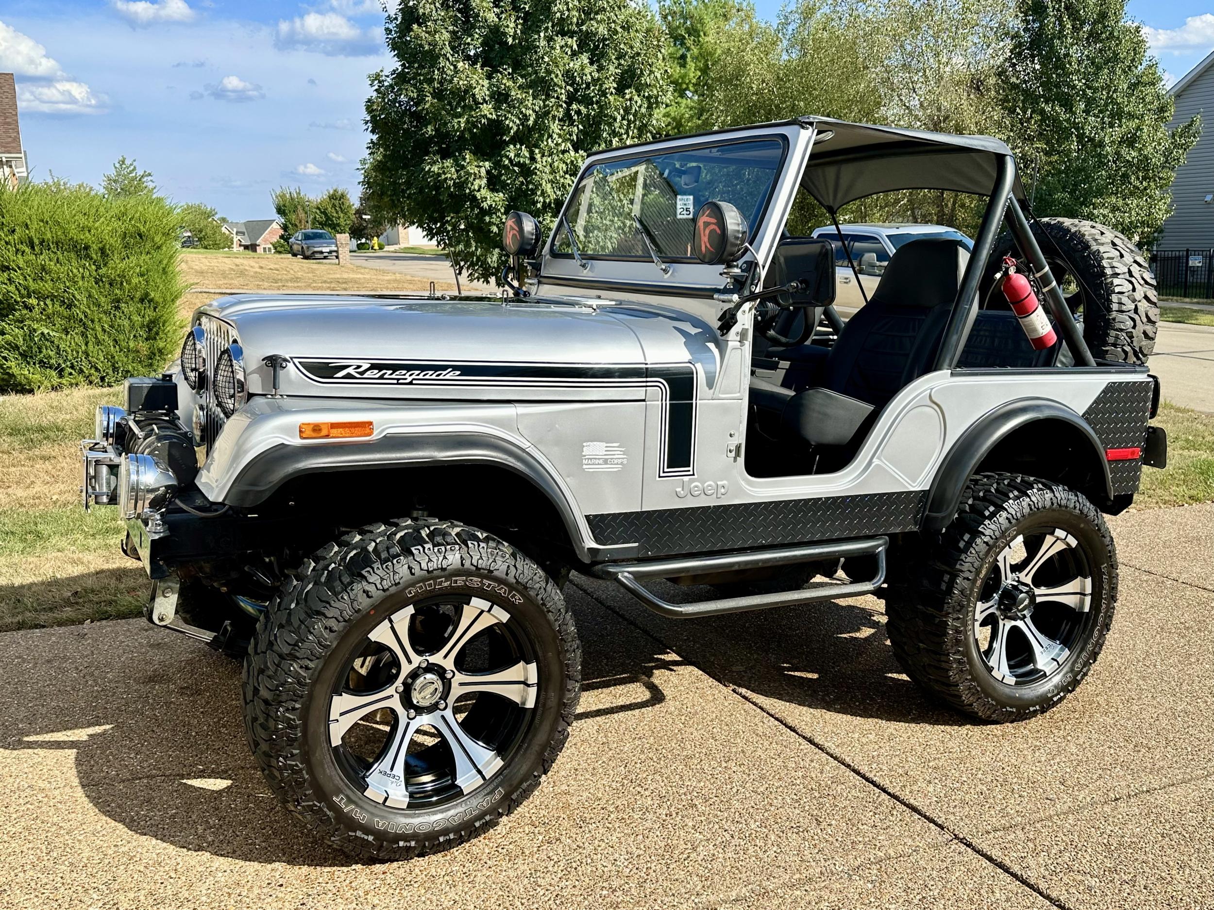  Jeep CJ-5