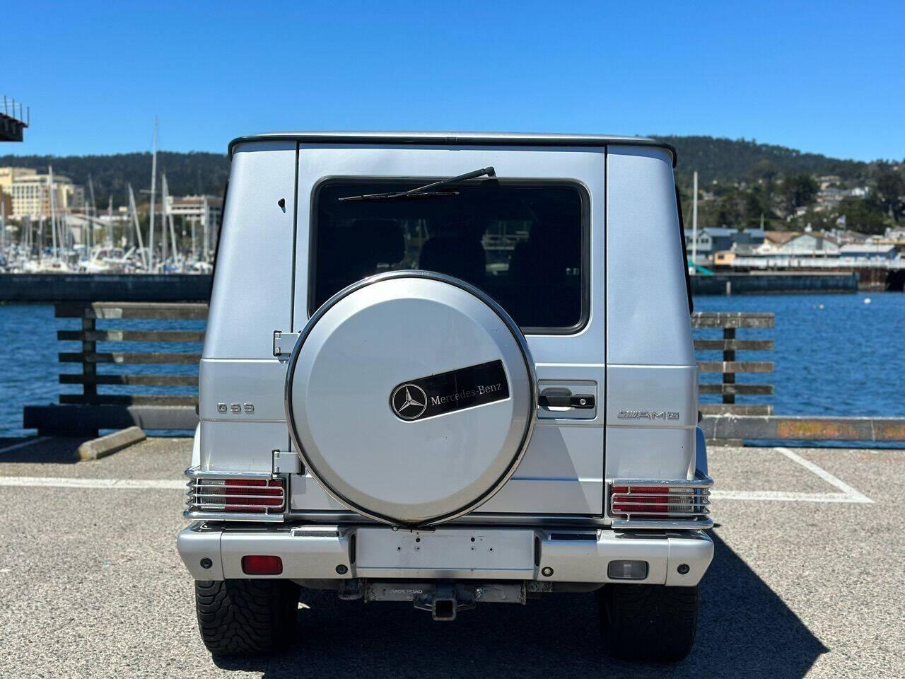 2005 Mercedes-Benz G 55 AMG - 5
