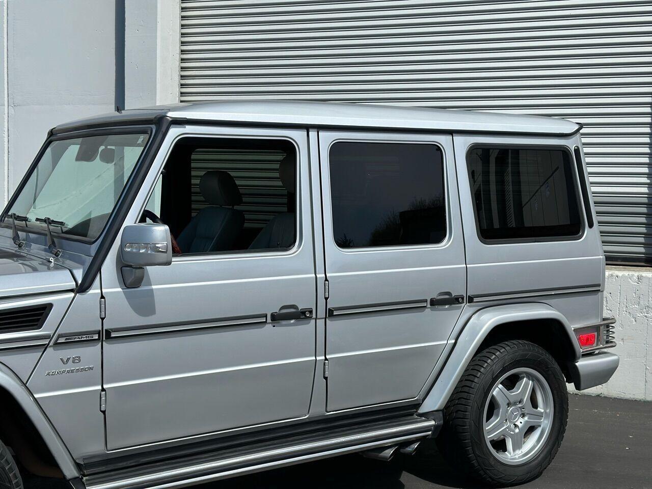 2005 Mercedes-Benz G 55 AMG