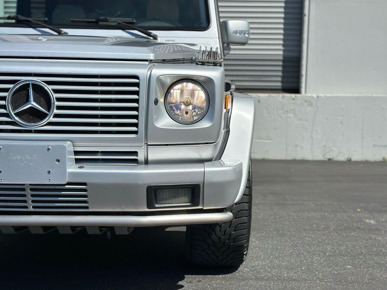 2005 Mercedes-Benz G 55 AMG