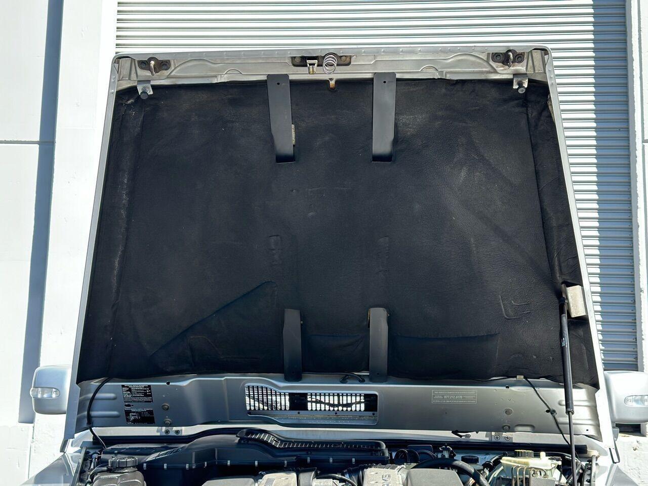 2005 Mercedes-Benz G 55 AMG