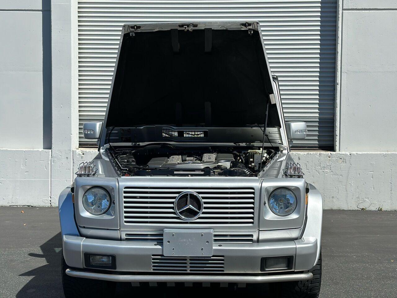 2005 Mercedes-Benz G 55 AMG