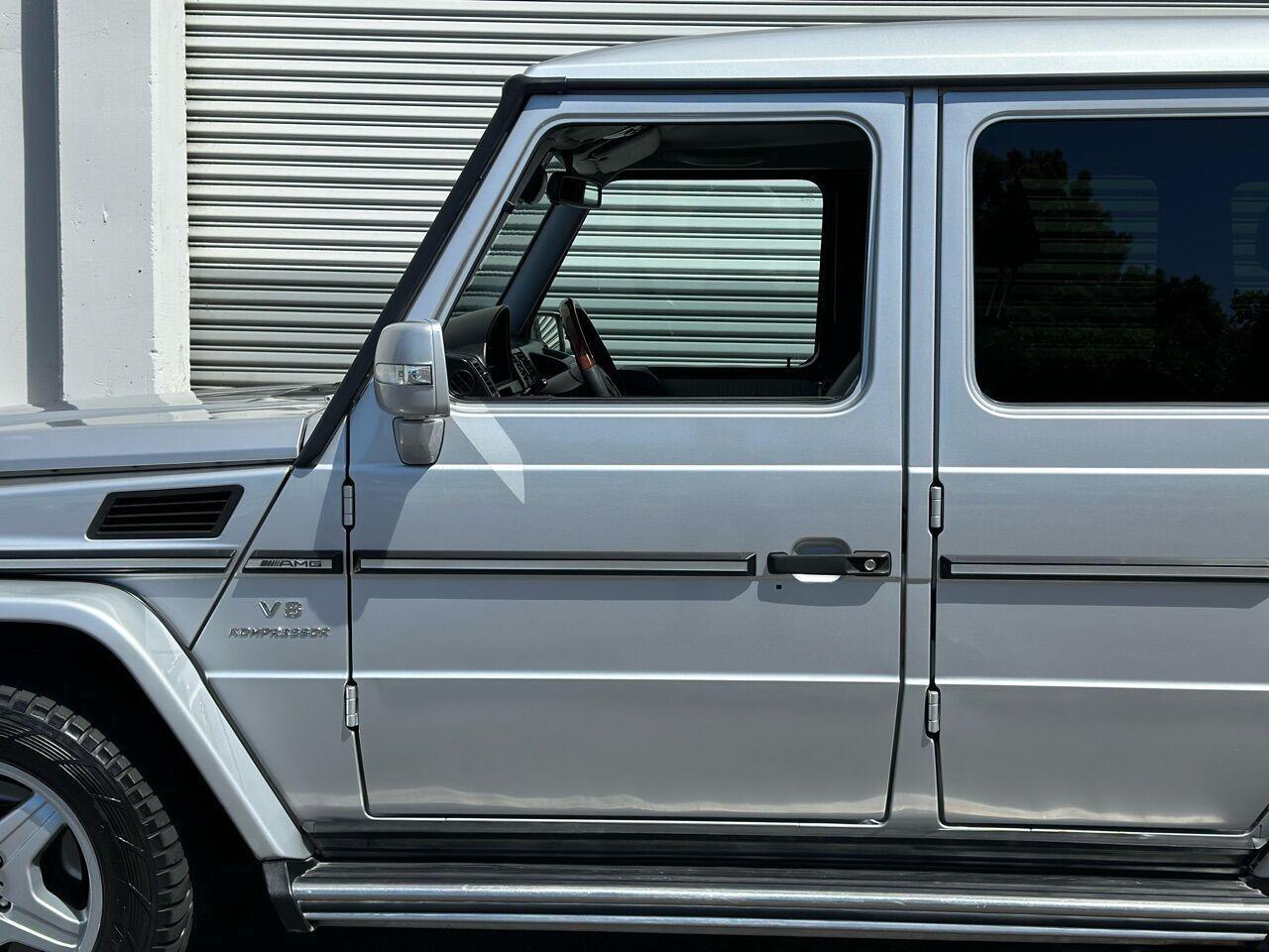 2005 Mercedes-Benz G 55 AMG