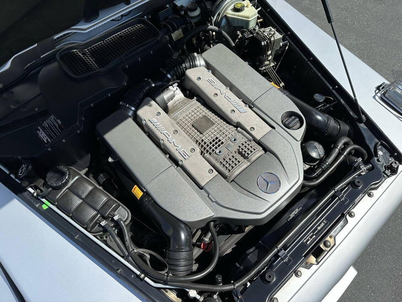 2005 Mercedes-Benz G 55 AMG