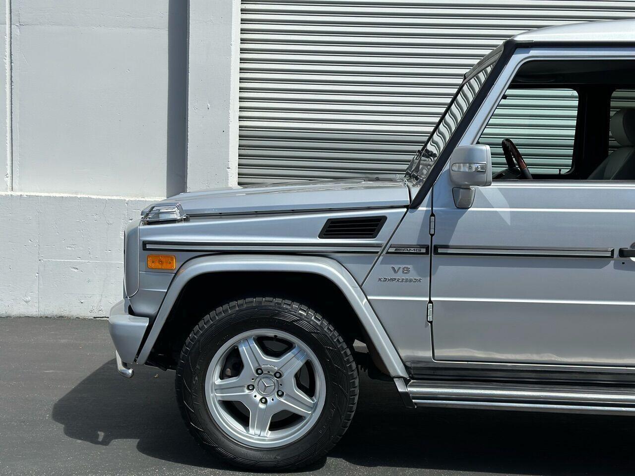 2005 Mercedes-Benz G 55 AMG