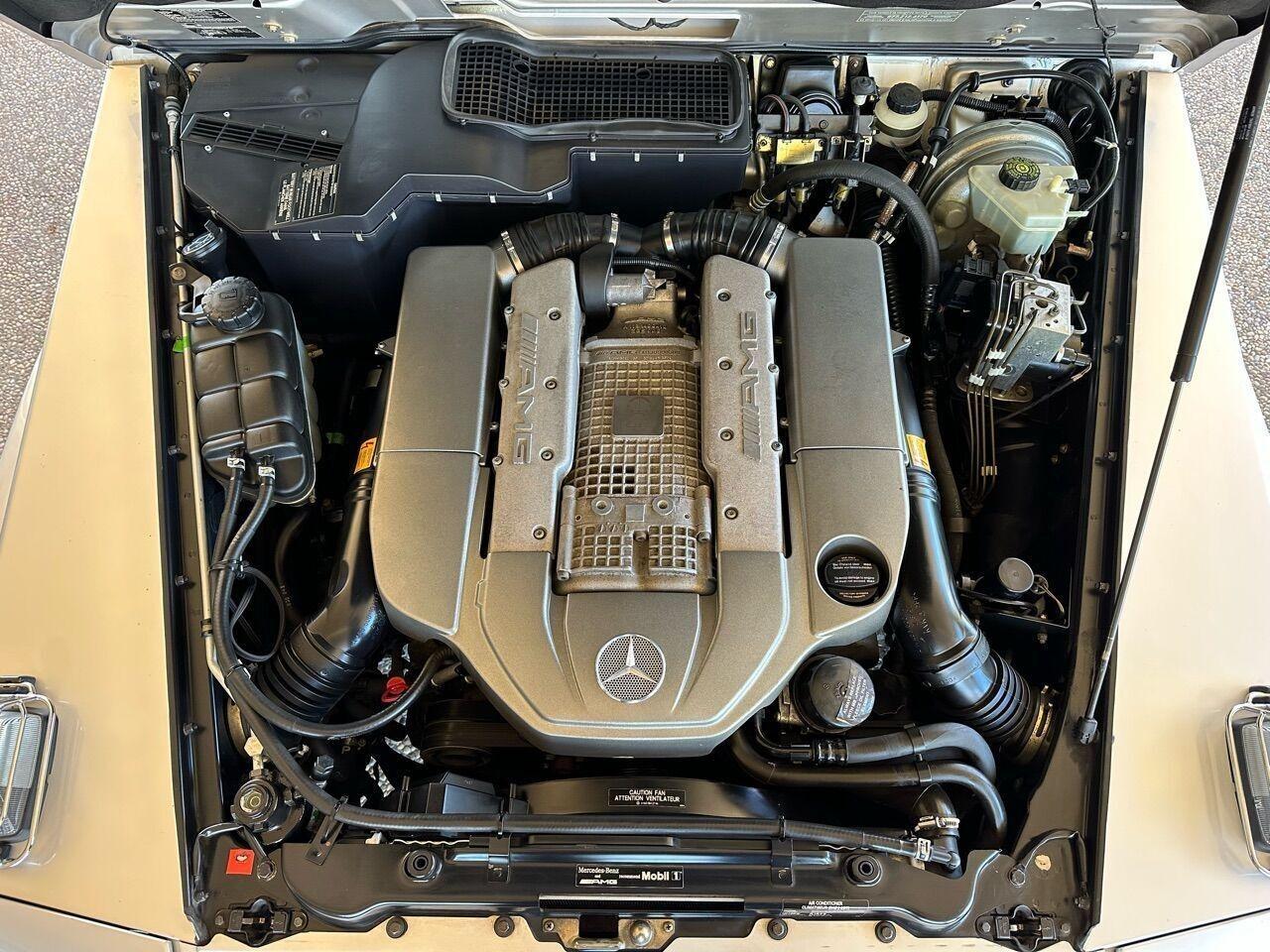 2005 Mercedes-Benz G 55 AMG