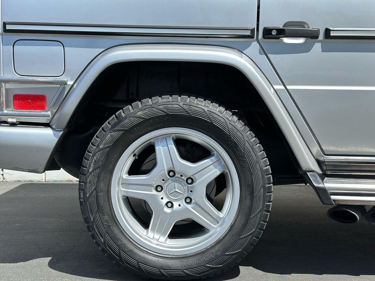 2005 Mercedes-Benz G 55 AMG