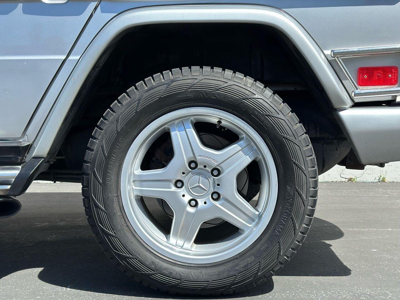 2005 Mercedes-Benz G 55 AMG