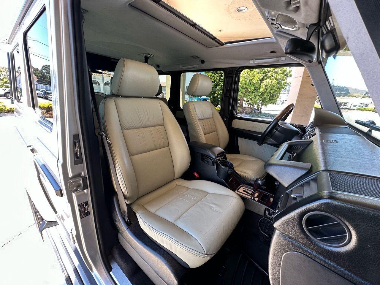 2005 Mercedes-Benz G 55 AMG