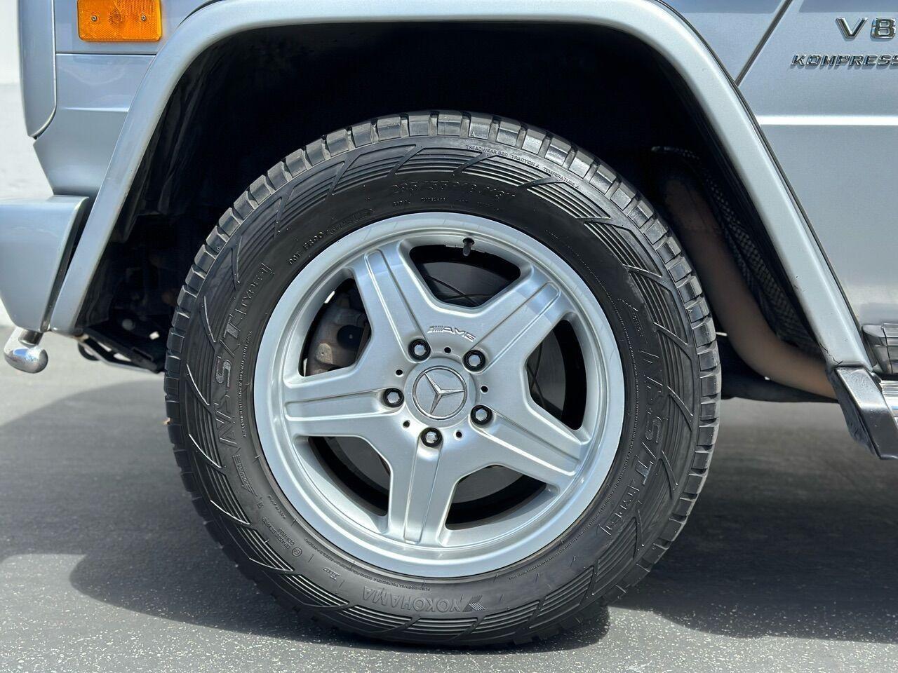 2005 Mercedes-Benz G 55 AMG