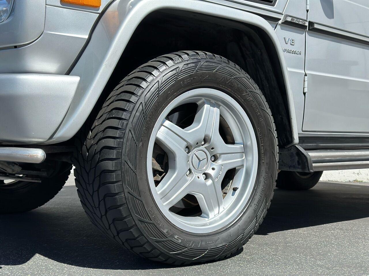 2005 Mercedes-Benz G 55 AMG