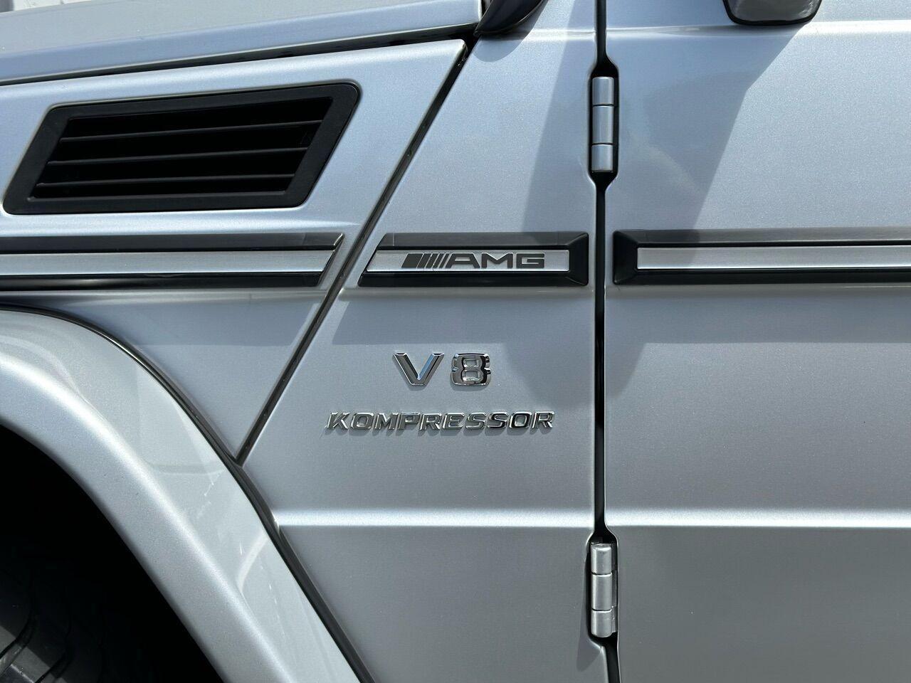 2005 Mercedes-Benz G 55 AMG