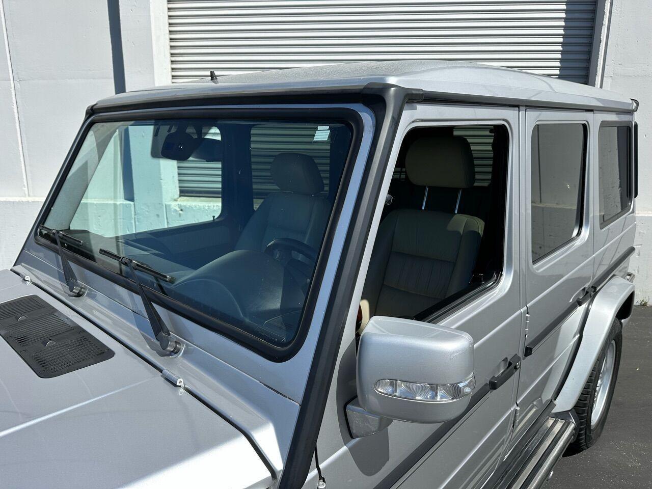 2005 Mercedes-Benz G 55 AMG