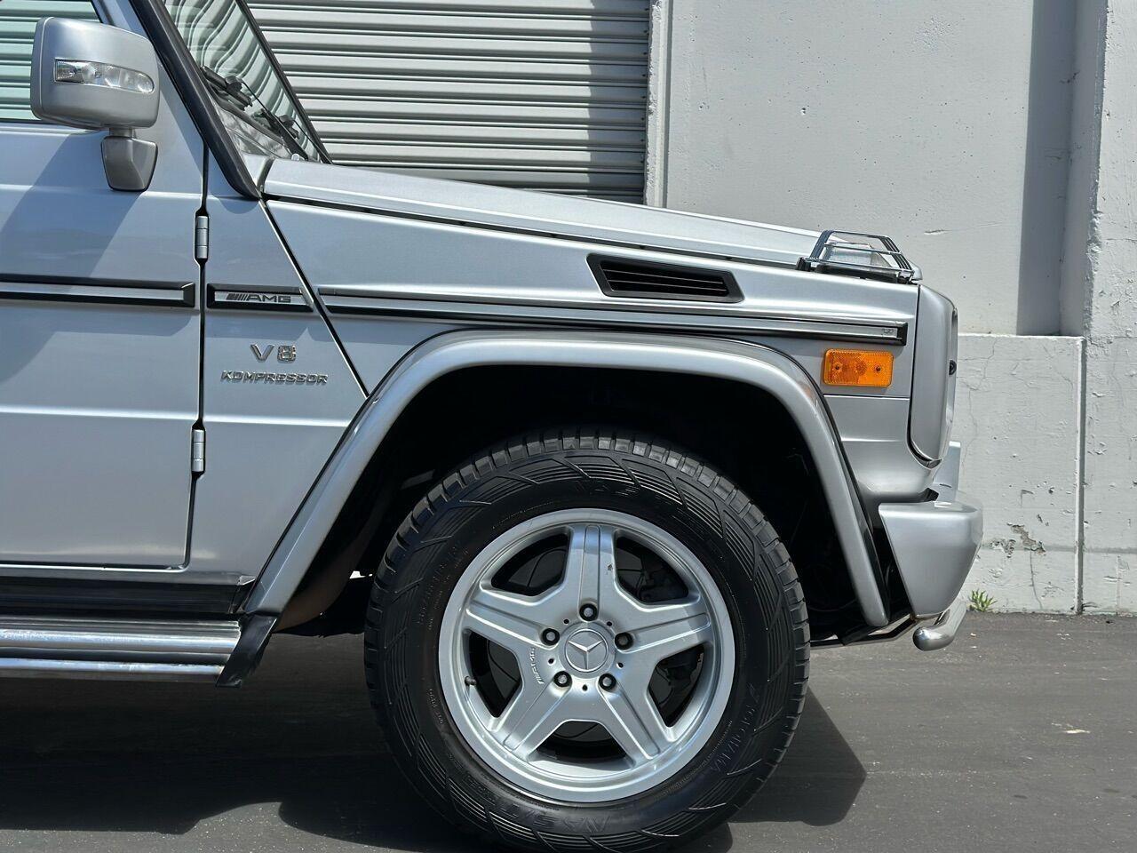 2005 Mercedes-Benz G 55 AMG