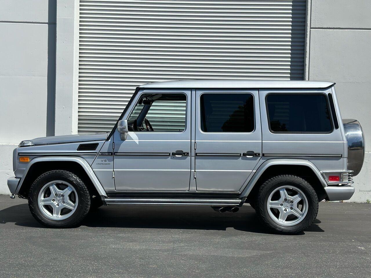 2005 Mercedes-Benz G 55 AMG