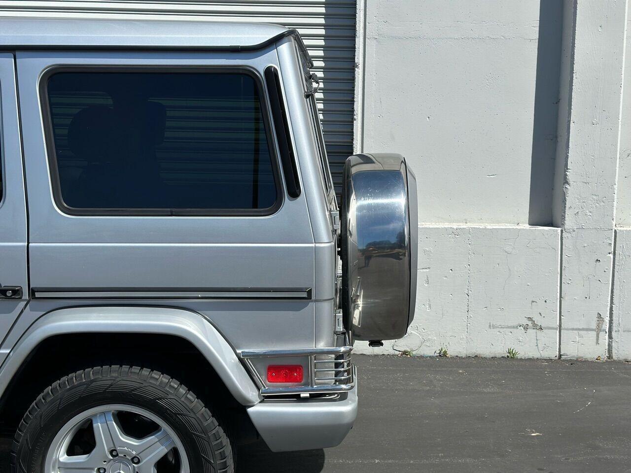 2005 Mercedes-Benz G 55 AMG