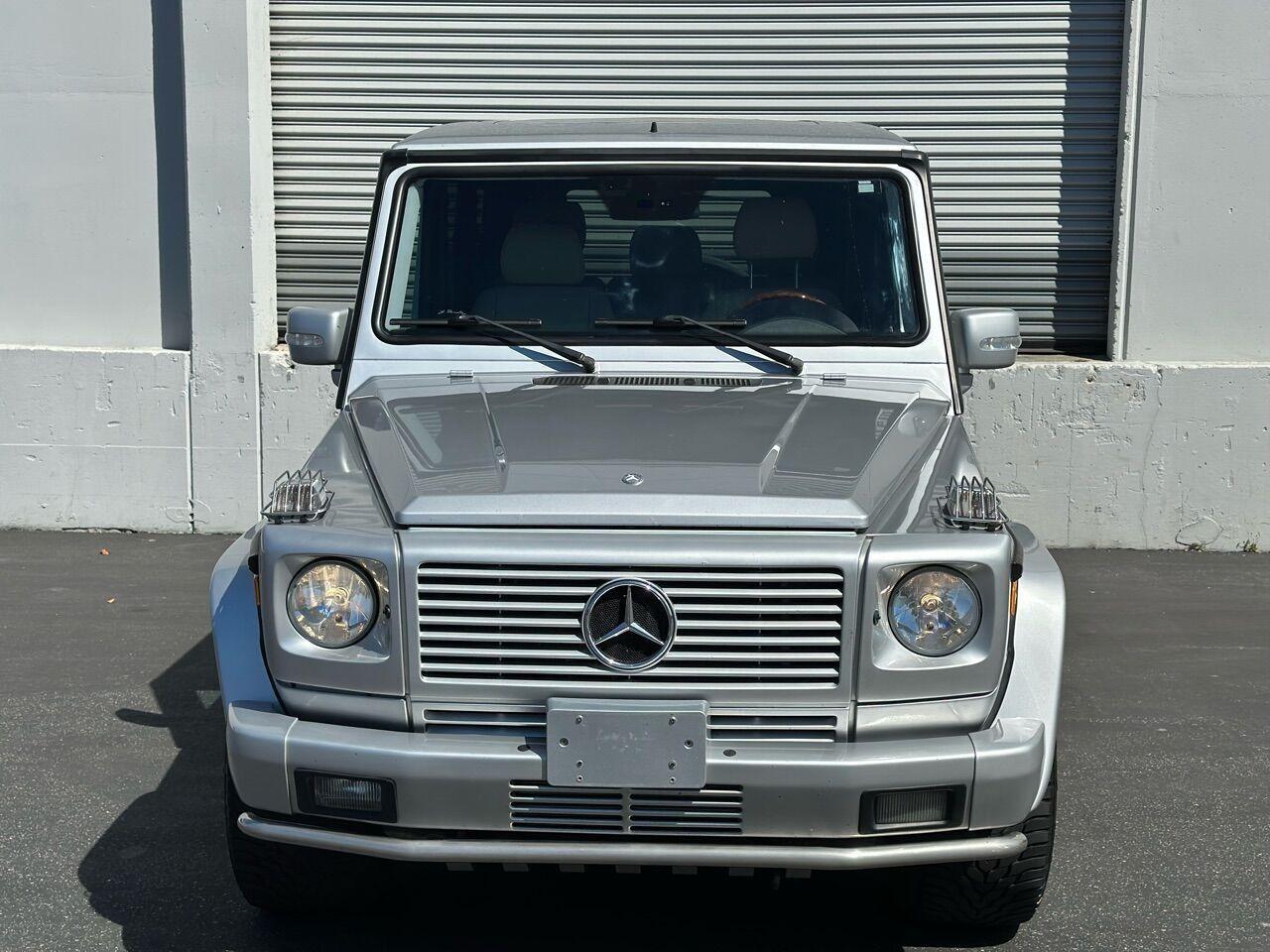 2005 Mercedes-Benz G 55 AMG