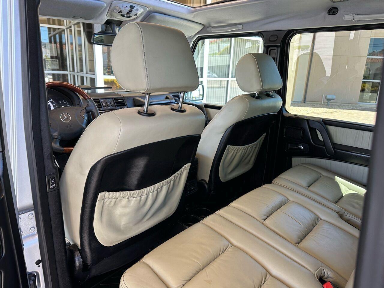 2005 Mercedes-Benz G 55 AMG