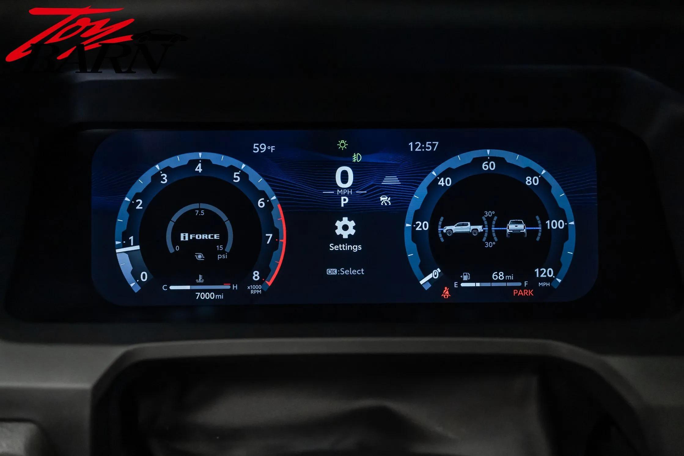 2024 Toyota Tacoma TRD Sport