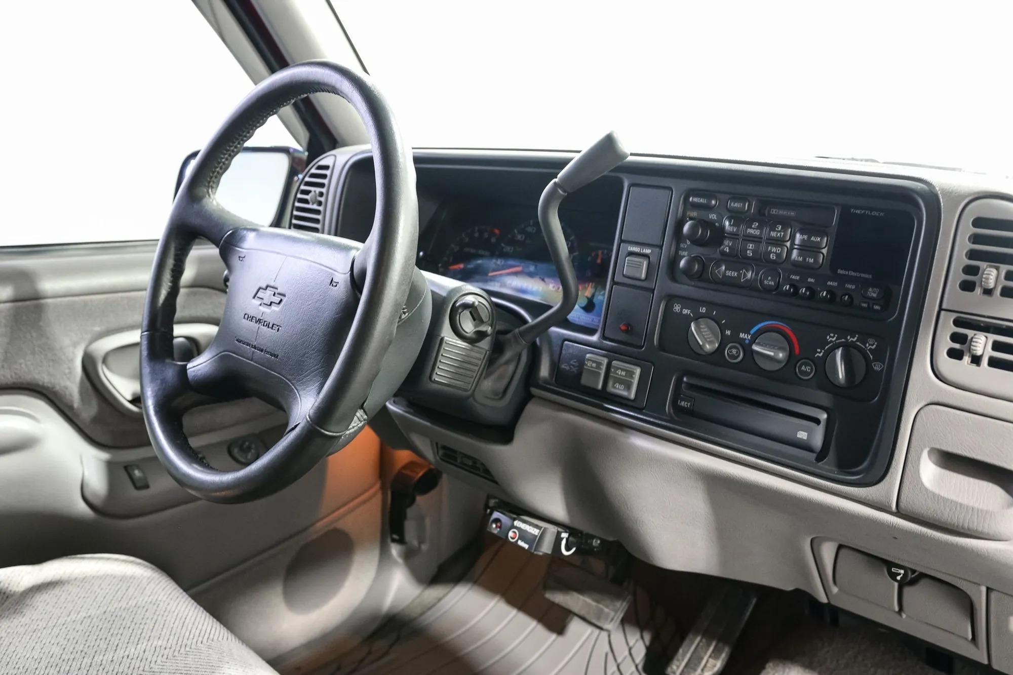 78k-Mile 1996 Chevrolet K1500 Z71 Silverado