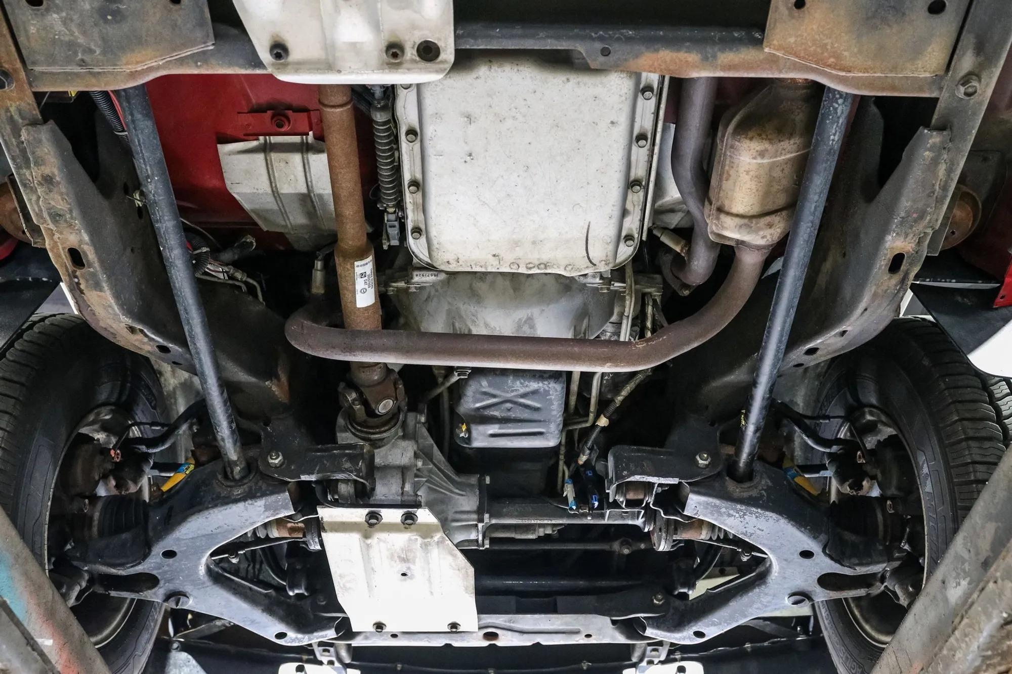 78k-Mile 1996 Chevrolet K1500 Z71 Silverado