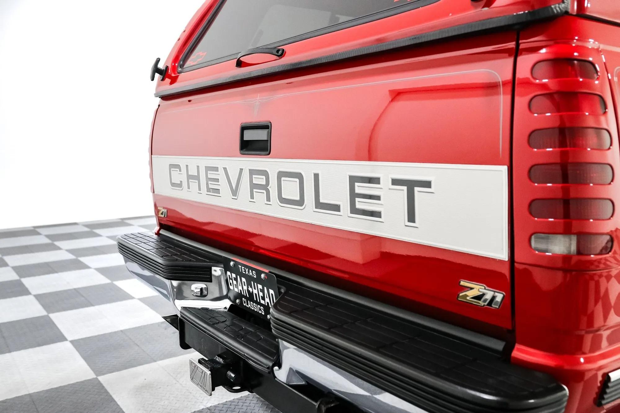 78k-Mile 1996 Chevrolet K1500 Z71 Silverado