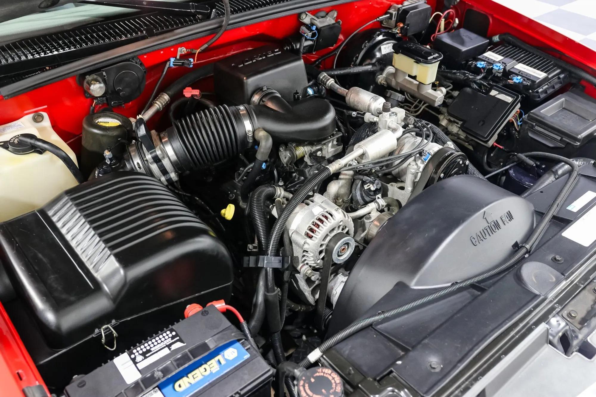 78k-Mile 1996 Chevrolet K1500 Z71 Silverado