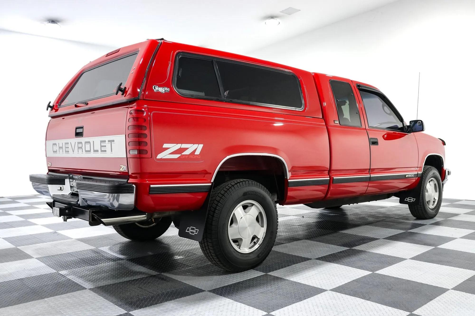 78k-Mile 1996 Chevrolet K1500 Z71 Silverado