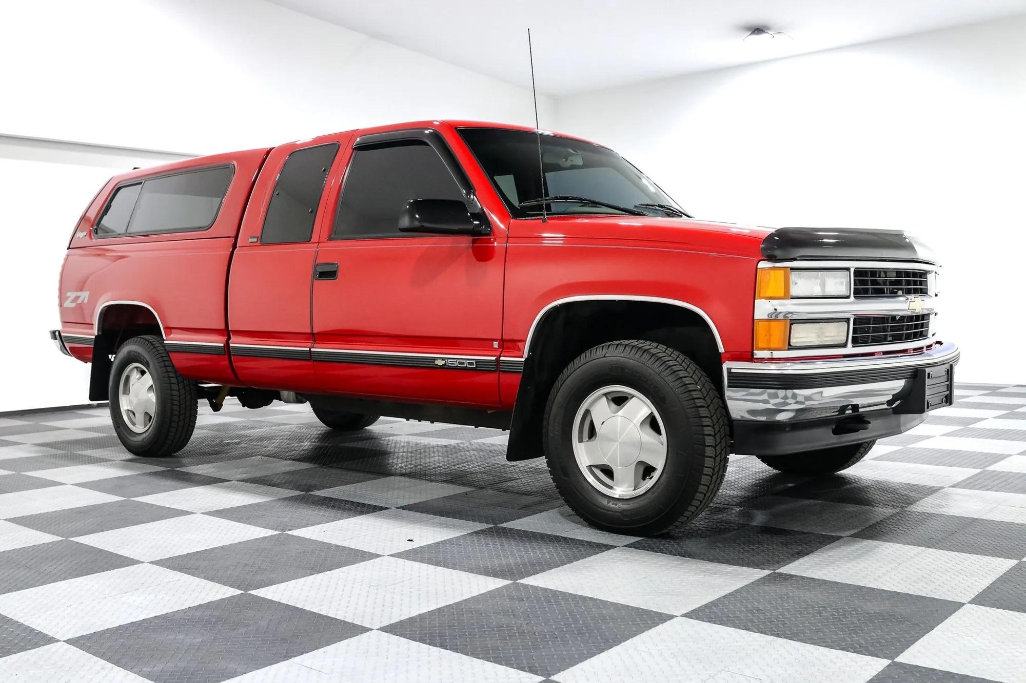 78k-Mile 1996 Chevrolet K1500 Z71 Silverado - 2