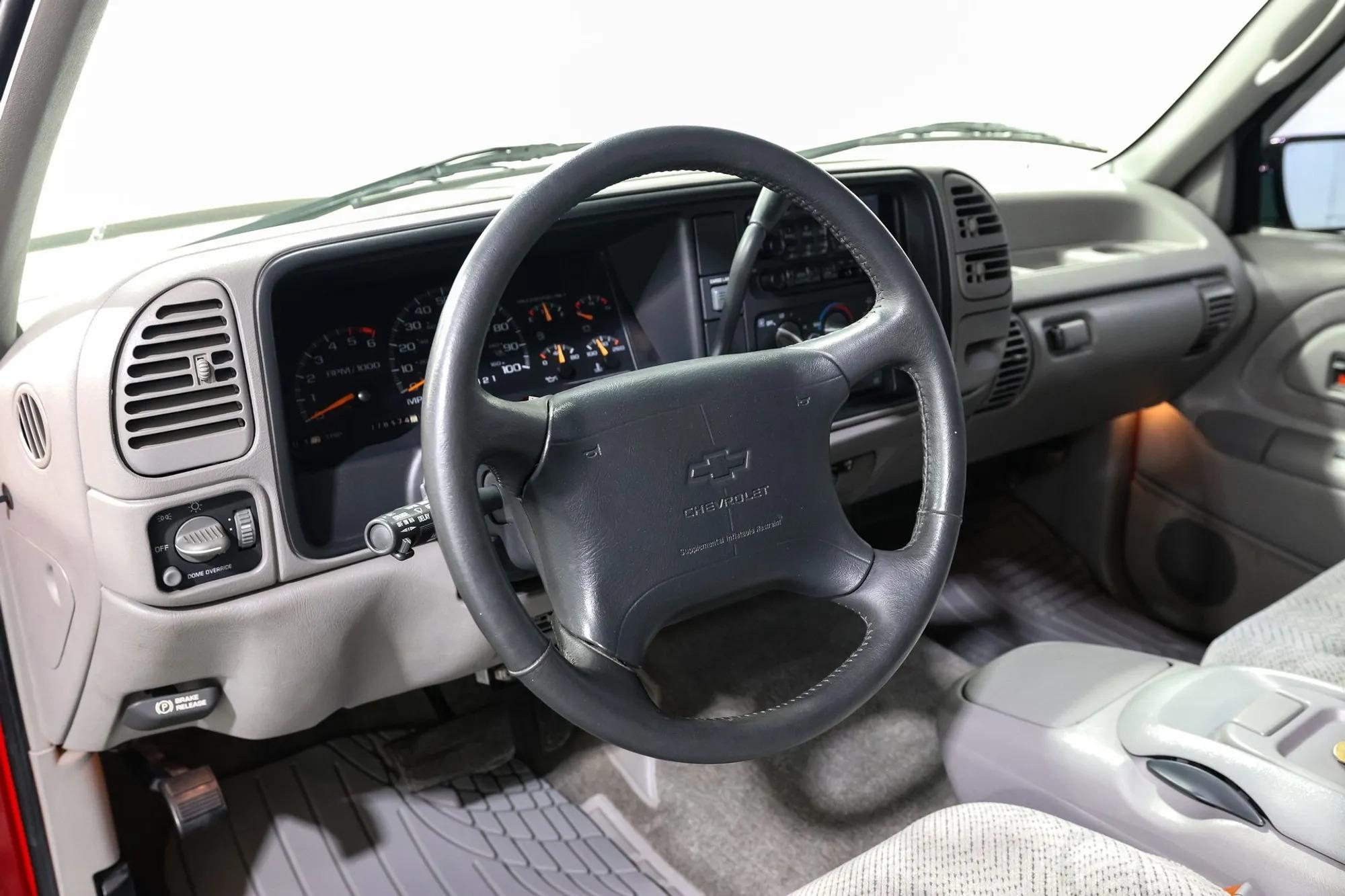 78k-Mile 1996 Chevrolet K1500 Z71 Silverado