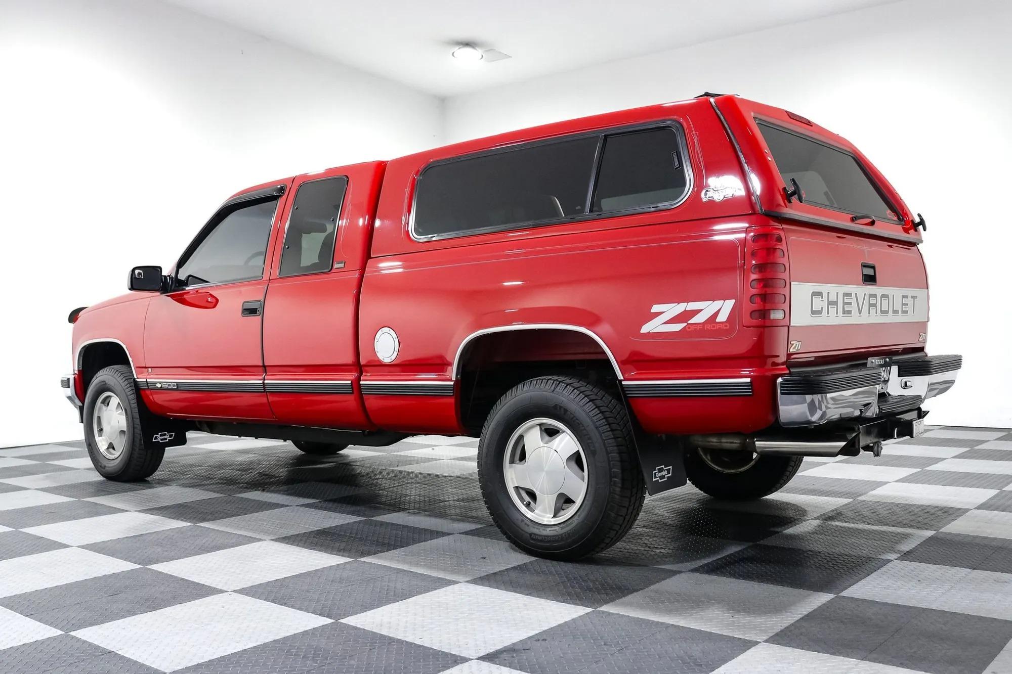 78k-Mile 1996 Chevrolet K1500 Z71 Silverado