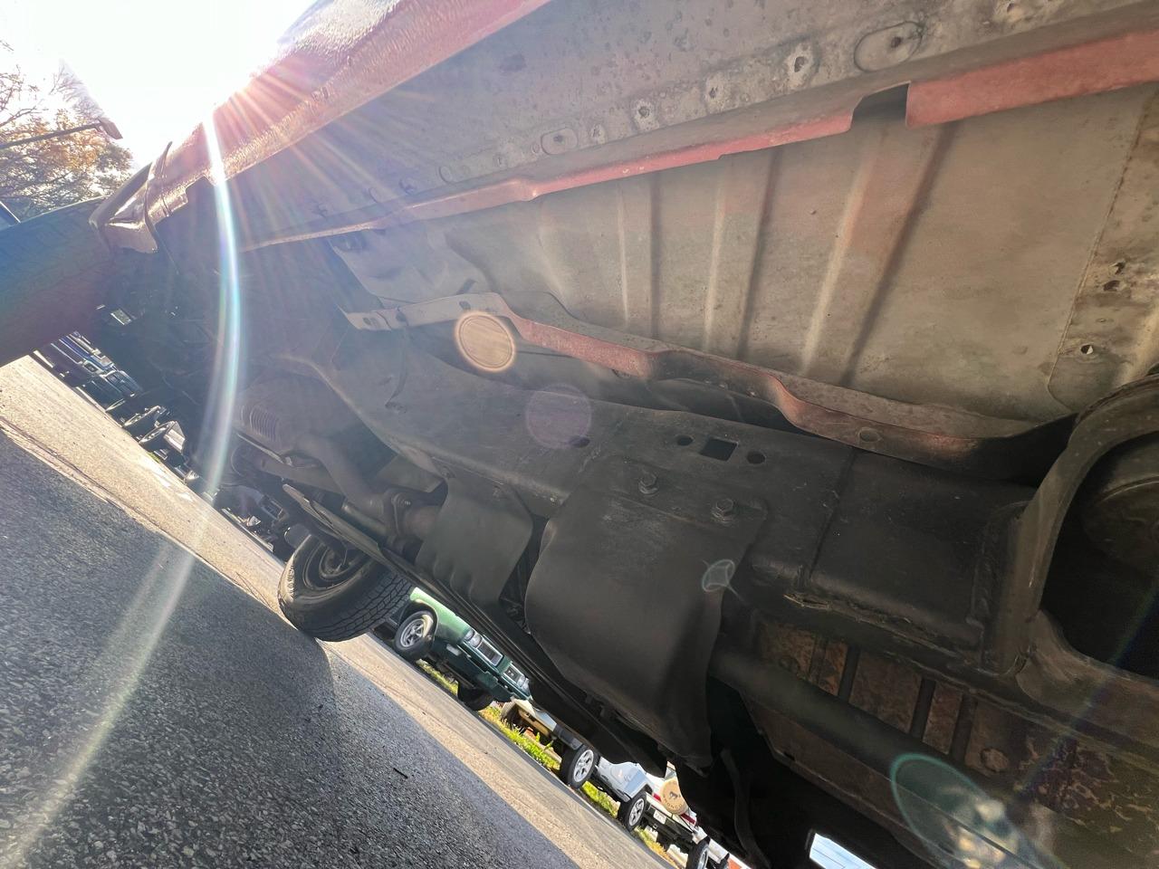 1998 Ford Ranger Splash