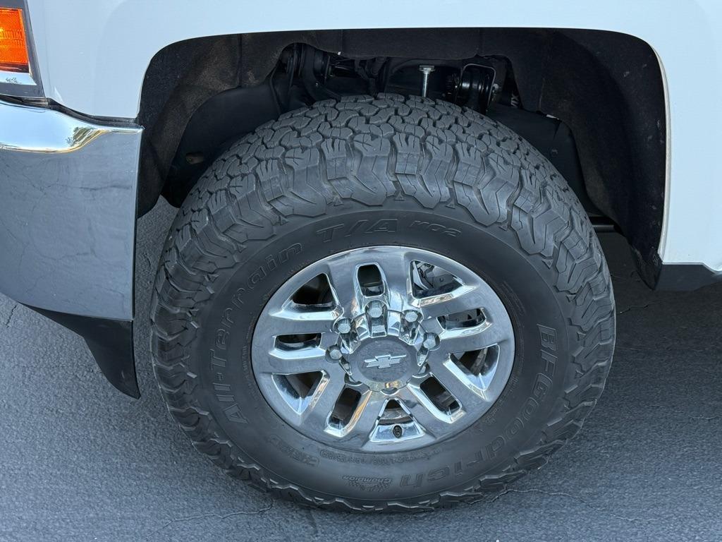 2019 Chevrolet Silverado 2500HD LTZ